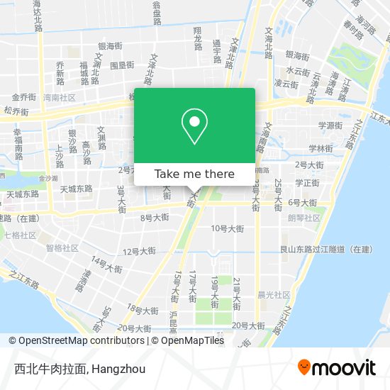 西北牛肉拉面 map