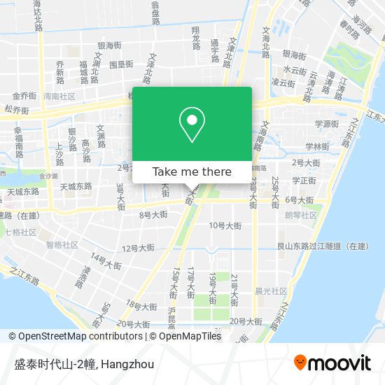 盛泰时代山-2幢 map