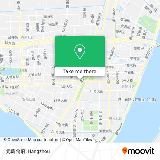 元庭食府 map