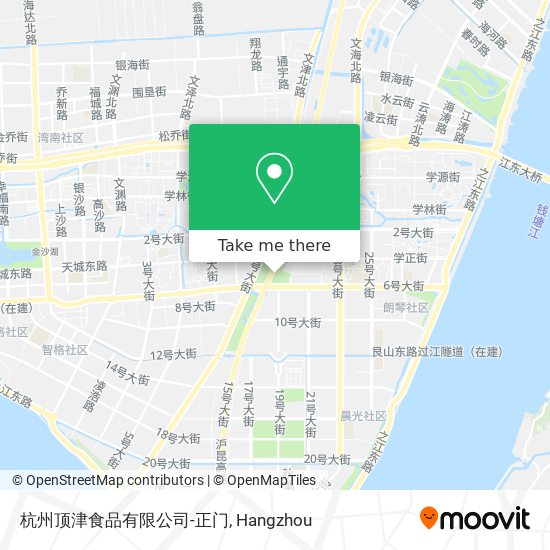 杭州顶津食品有限公司-正门 map