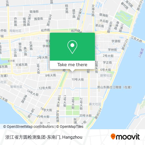浙江省方圆检测集团-东南门 map