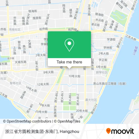 浙江省方圆检测集团-东南门 map