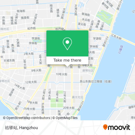 祜驿站 map