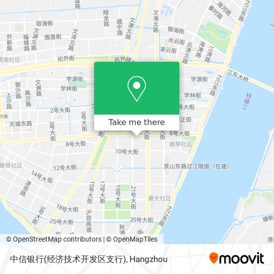 中信银行(经济技术开发区支行) map