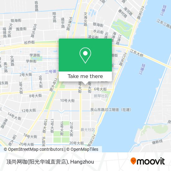 顶尚网咖(阳光华城直营店) map