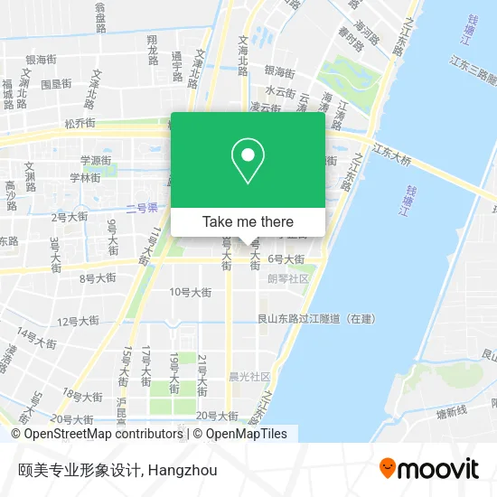 颐美专业形象设计 map