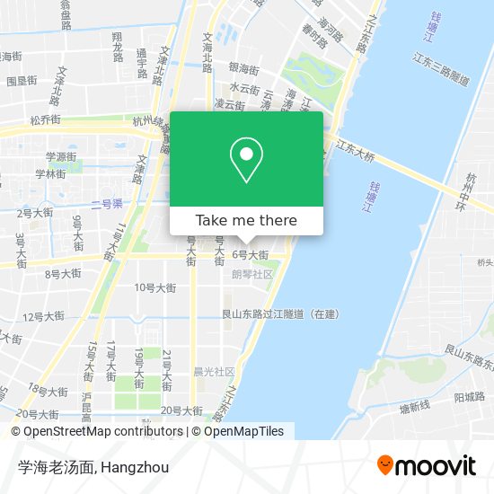 学海老汤面 map
