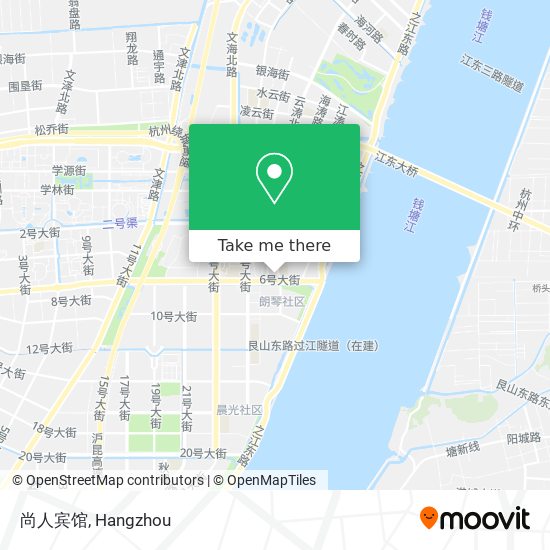 尚人宾馆 map