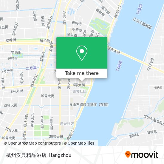 杭州汉典精品酒店 map