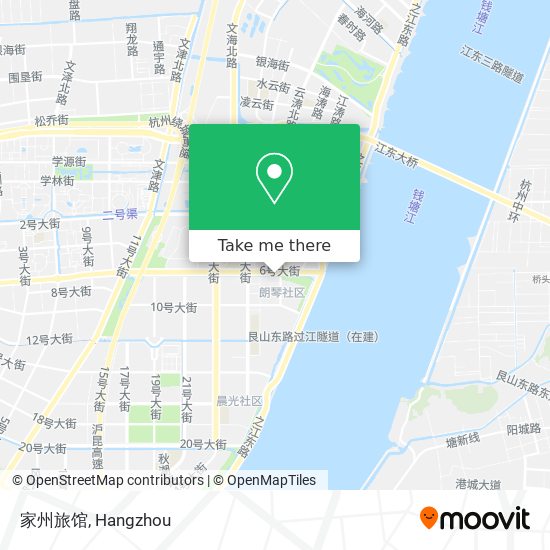 家州旅馆 map