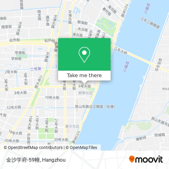 金沙学府-59幢 map