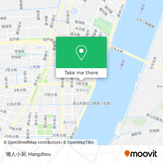 懒人小厨 map