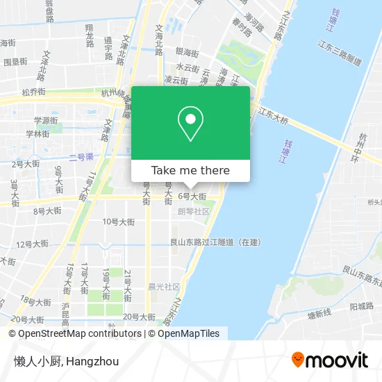 懒人小厨 map