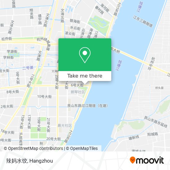 辣妈水饺 map