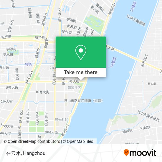 在云水 map