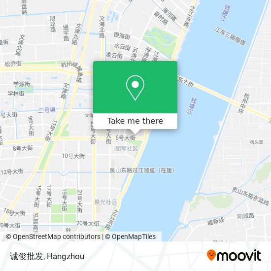 诚俊批发 map
