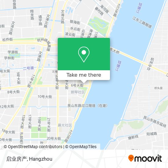 启业房产 map