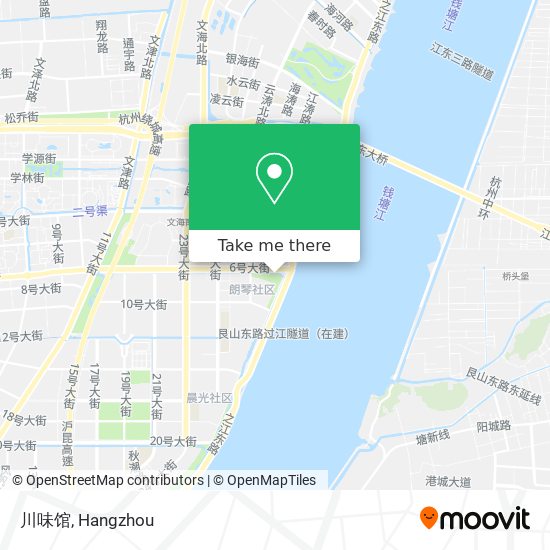 川味馆 map