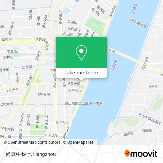 尚庭中餐厅 map