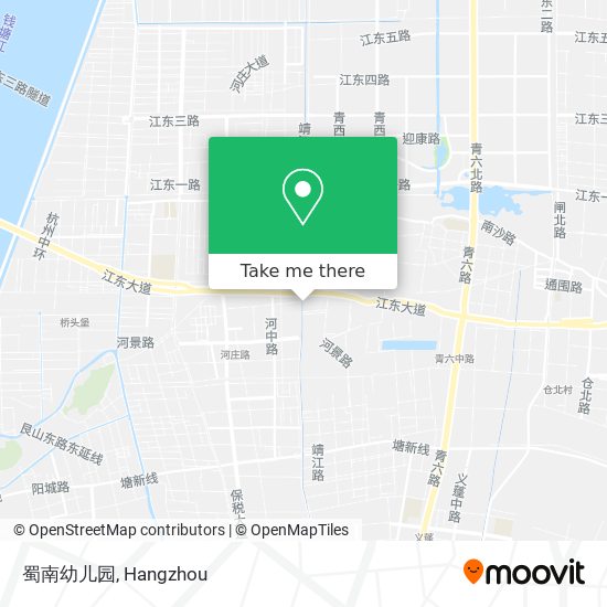 蜀南幼儿园 map