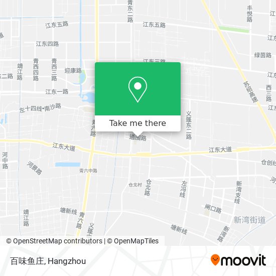 百味鱼庄 map