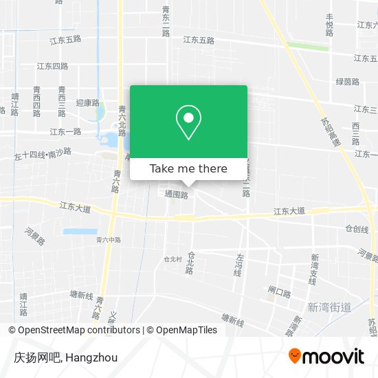 庆扬网吧 map