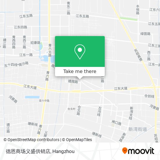 德恩商场义盛供销店 map