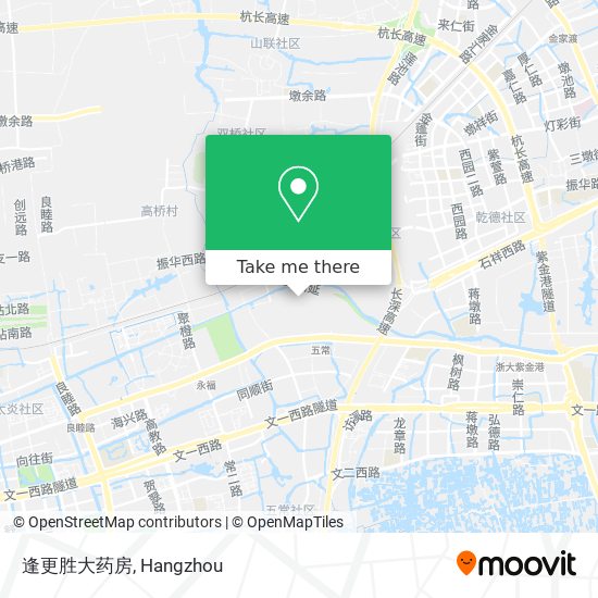 逢更胜大药房 map