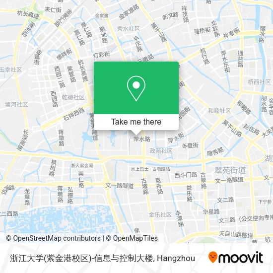 浙江大学(紫金港校区)-信息与控制大楼 map