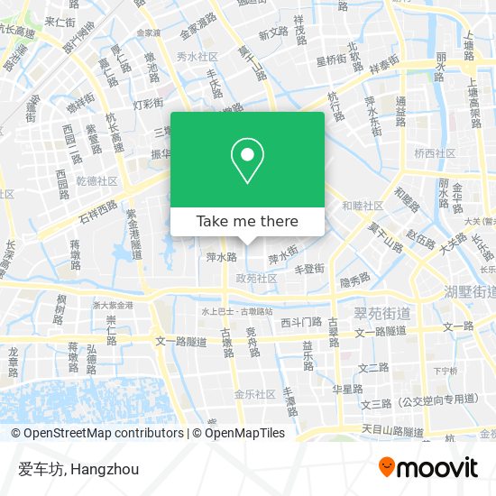 爱车坊 map