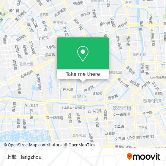 上郡 map