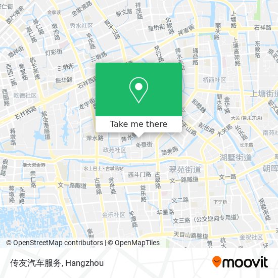 传友汽车服务 map