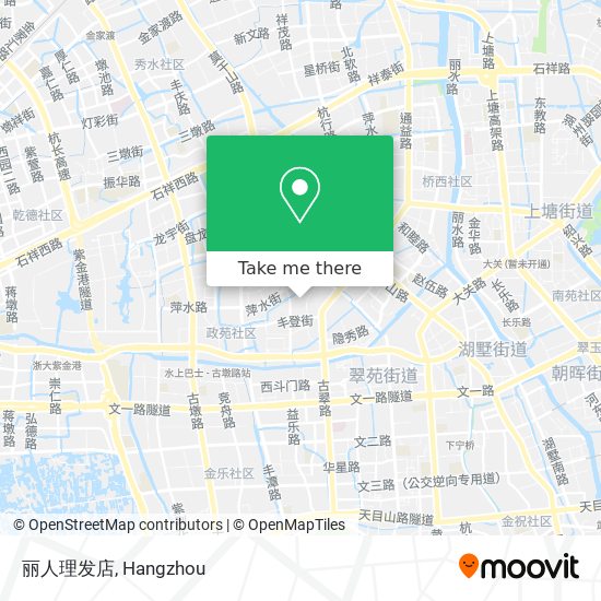 丽人理发店 map
