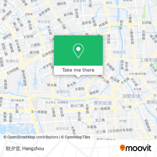 朝夕堂 map