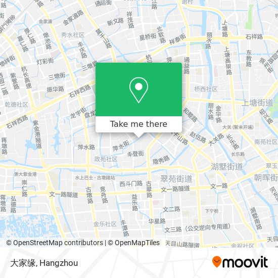 大家缘 map