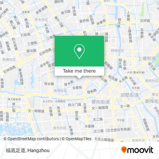 福底足道 map