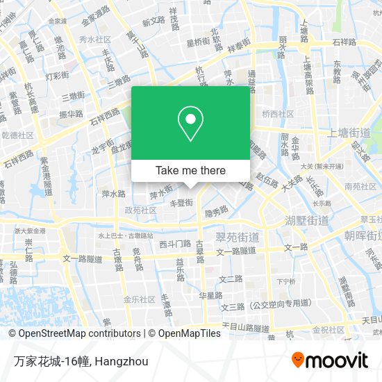万家花城-16幢 map