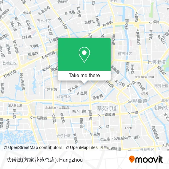 法诺滋(方家花苑总店) map