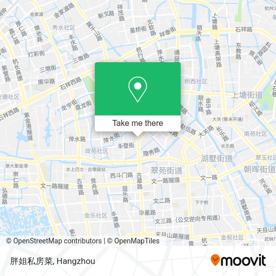 胖姐私房菜 map