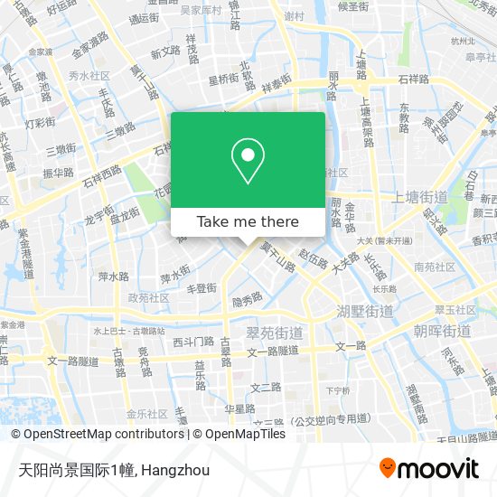 天阳尚景国际1幢 map