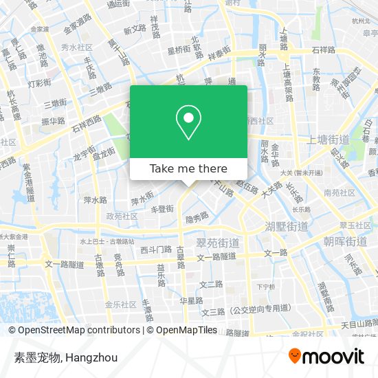 素墨宠物 map