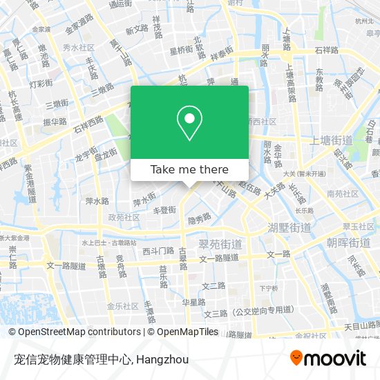 宠信宠物健康管理中心 map