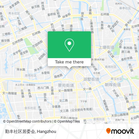 勤丰社区居委会 map