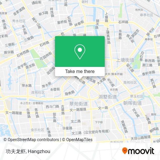 功夫龙虾 map