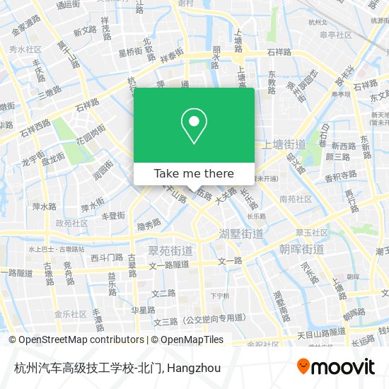 杭州汽车高级技工学校-北门 map
