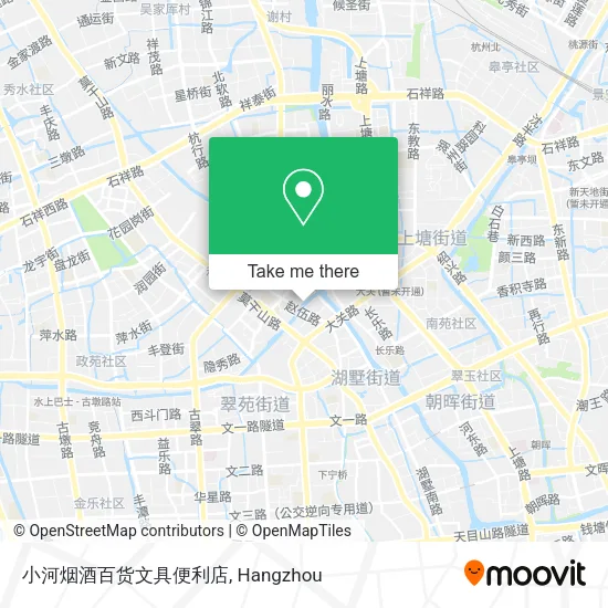 小河烟酒百货文具便利店 map