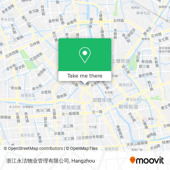 浙江永洁物业管理有限公司 map