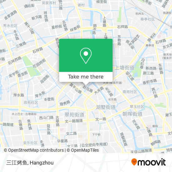三江烤鱼 map