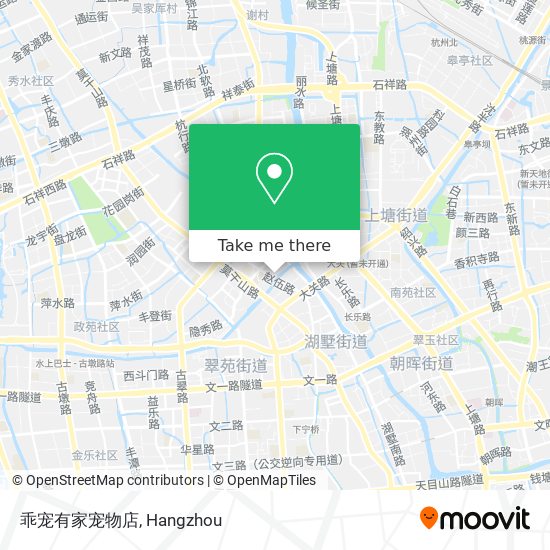 乖宠有家宠物店 map