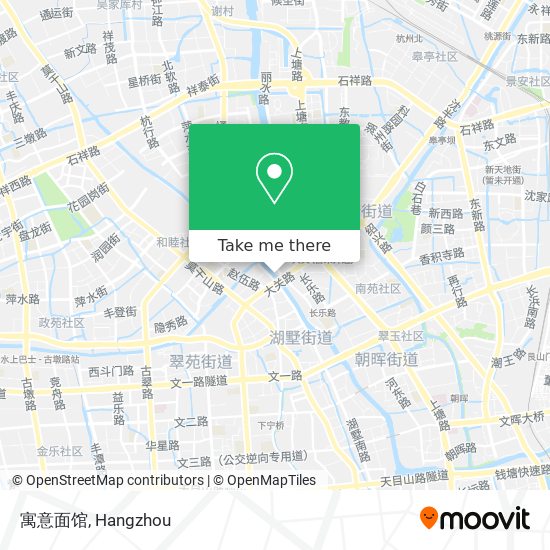 寓意面馆 map